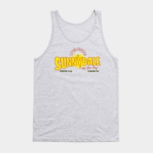 welcome to sunnydale Tank Top